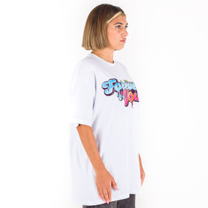 WHITE CANDY TEE
