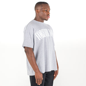 GREY BASIC TEE