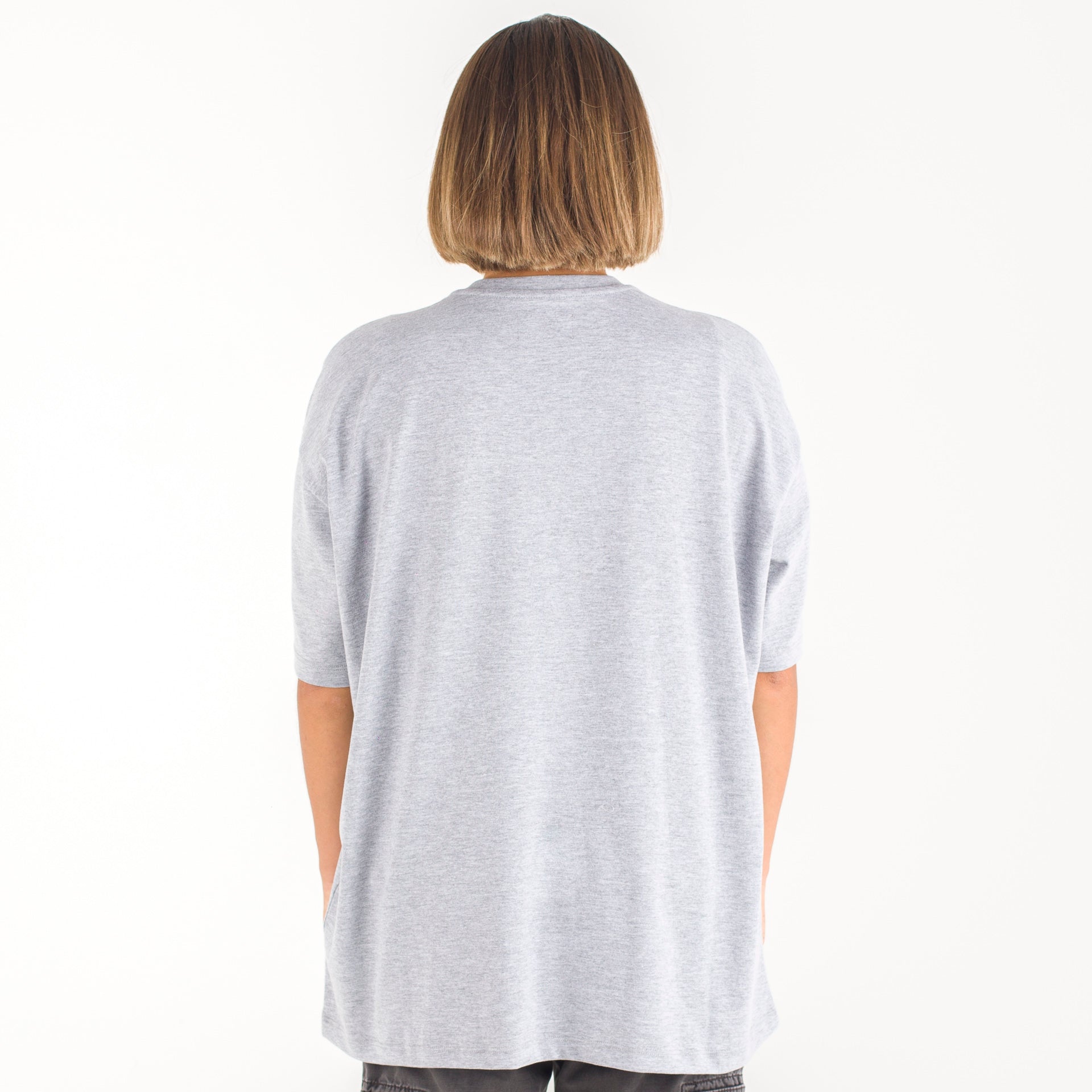 GREY CANDY TEE